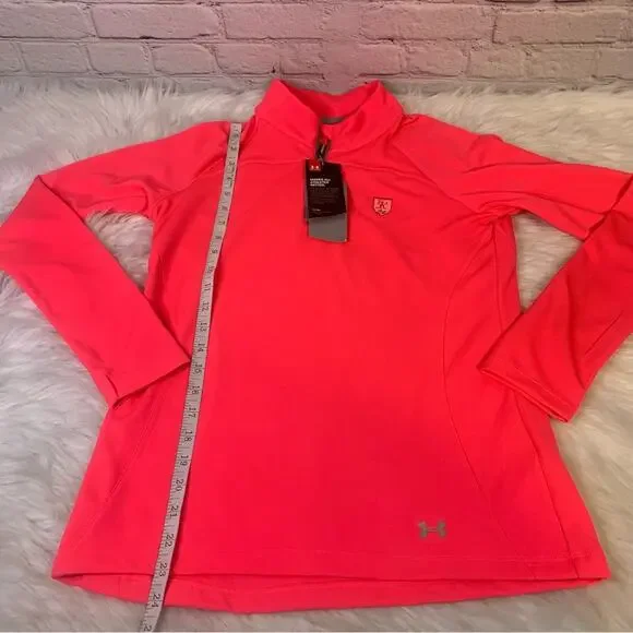 NWT Under Armour Barbie Pink Athletic Top Youth XL - Picture 4 of 8